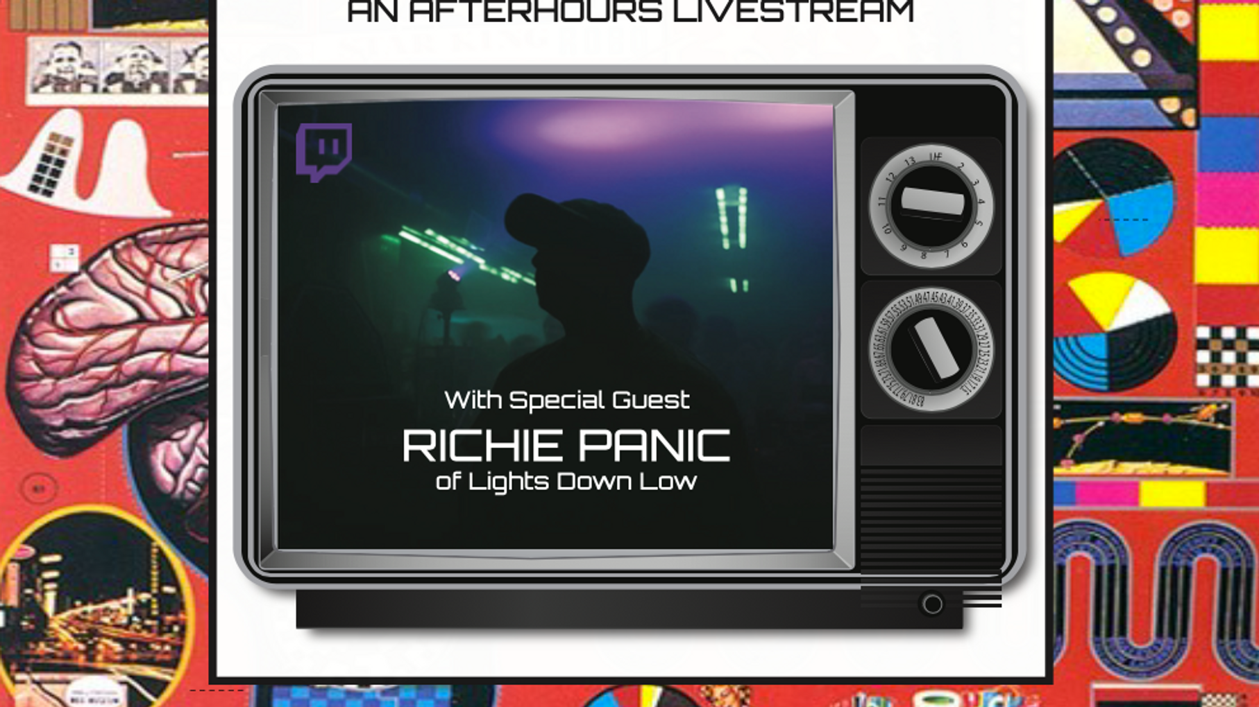 Nala presents TV PARTY with Richie Panic